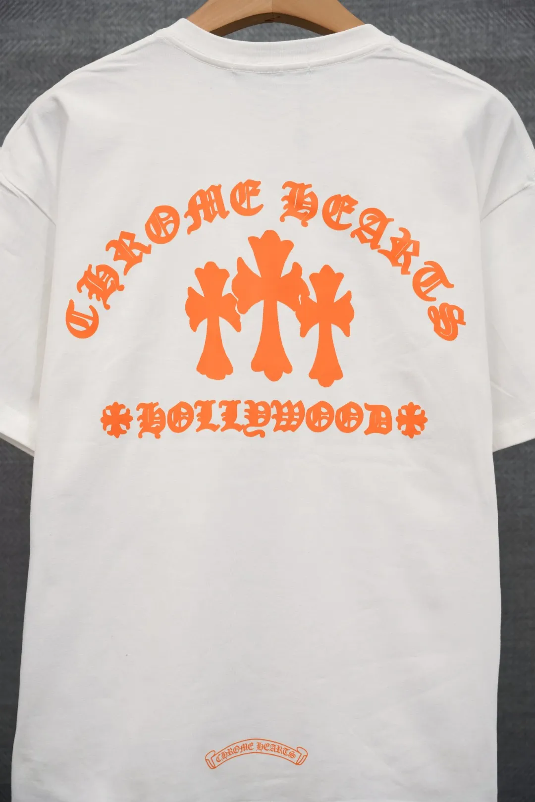 DT 10 60 Chrome Hearts T ， ， Black White S-XL